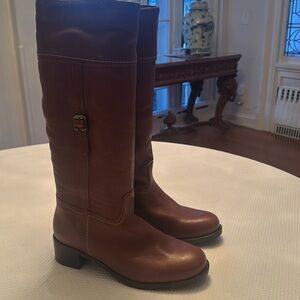 NEW Waterproof Caramel leather lined boot